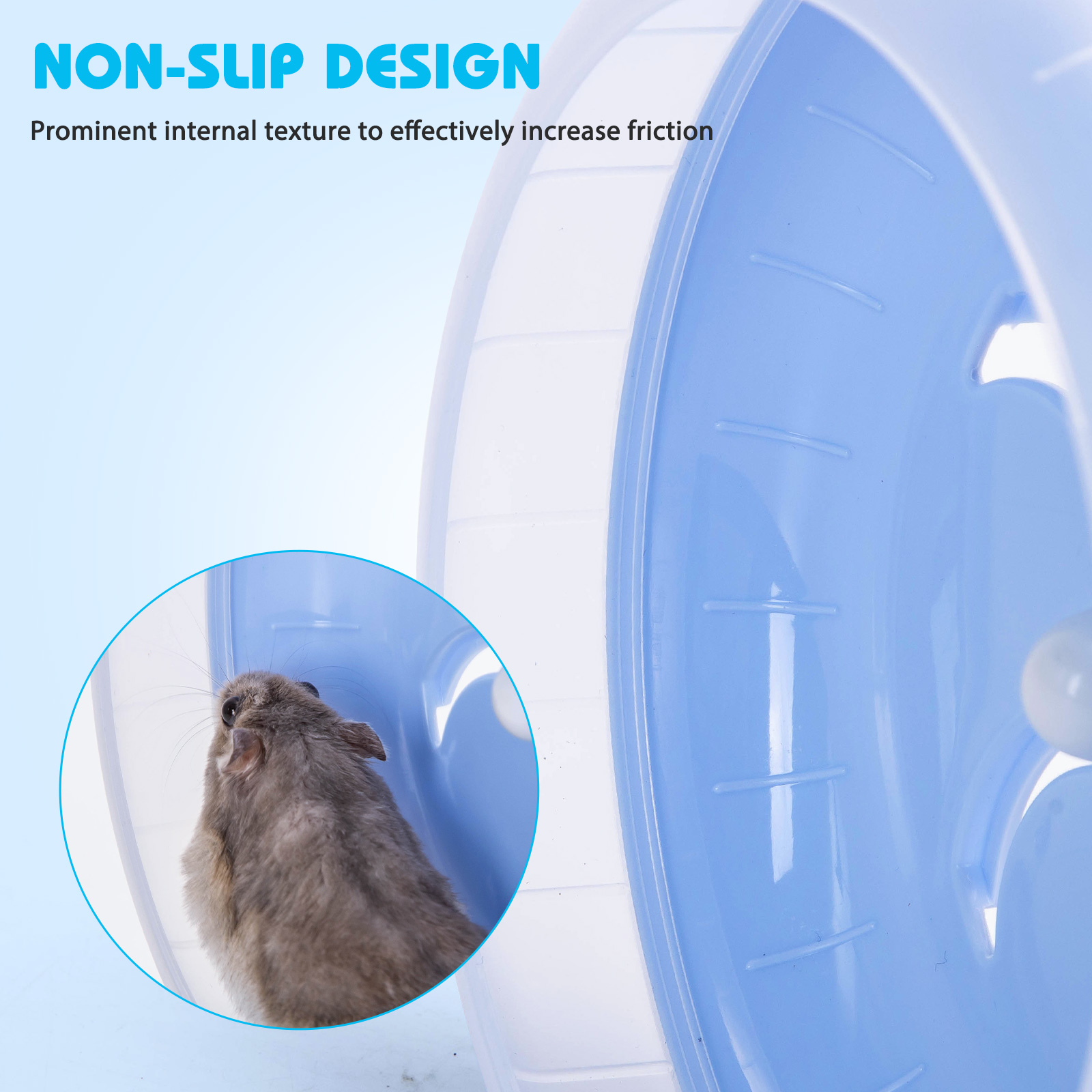 Nobleza - RODA DE HAMSTER NOBLEZA SILENT AZUL