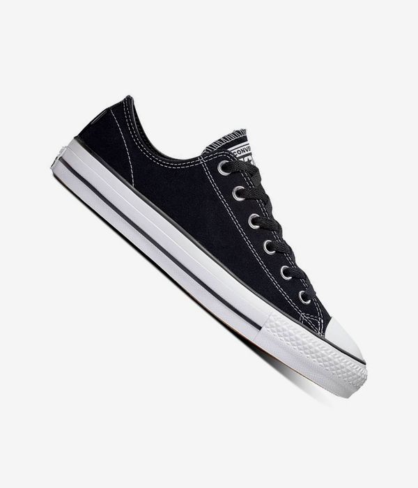 Converse CONS Chuck Taylor All Star Pro Ox Schuh (black black white)