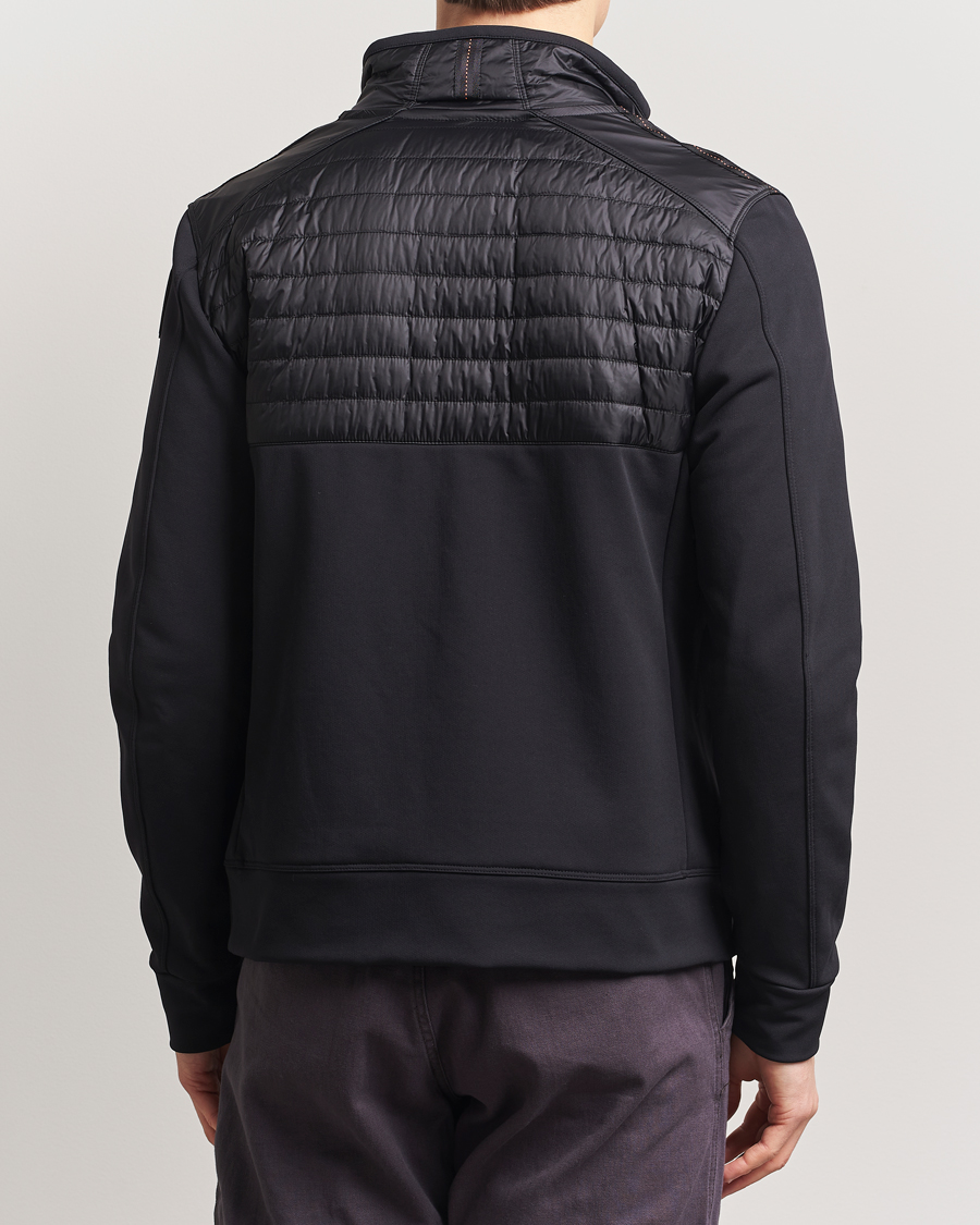 Parajumpers London Hybrid Fleece Jacket Black