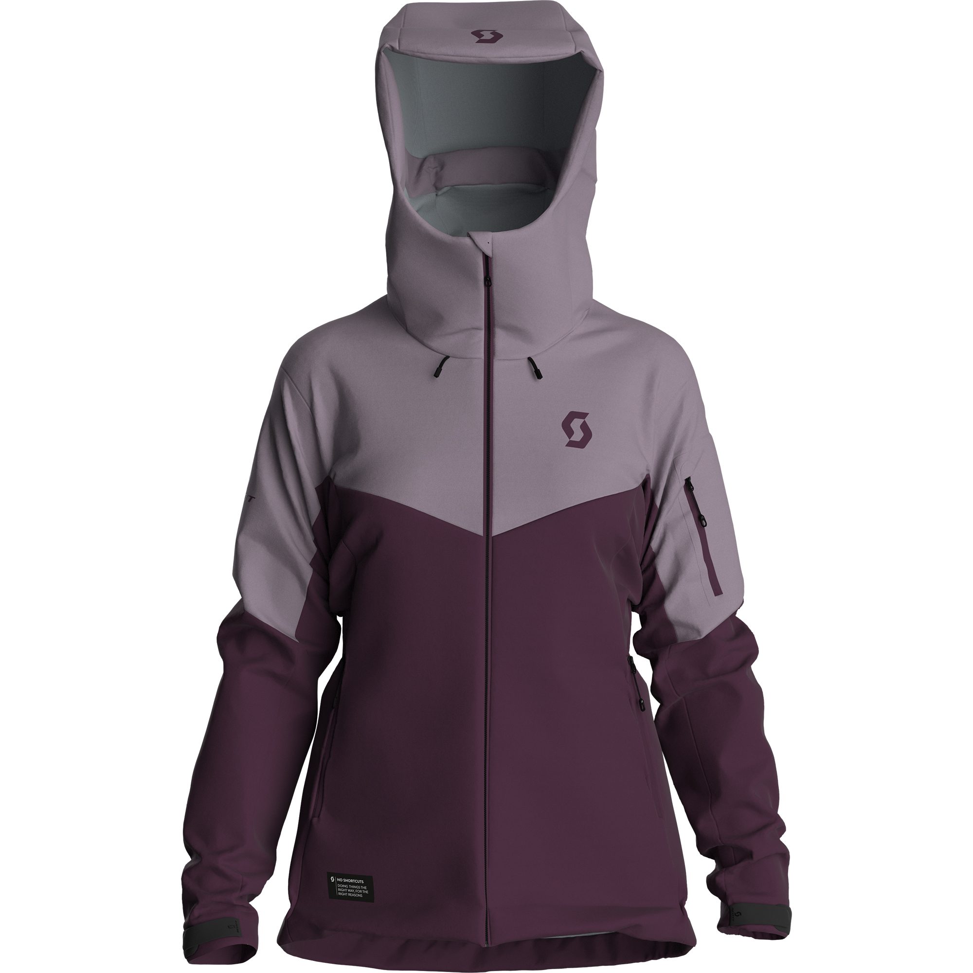 Scott Explorair 3L Hardshelljacke Damen cloud pink