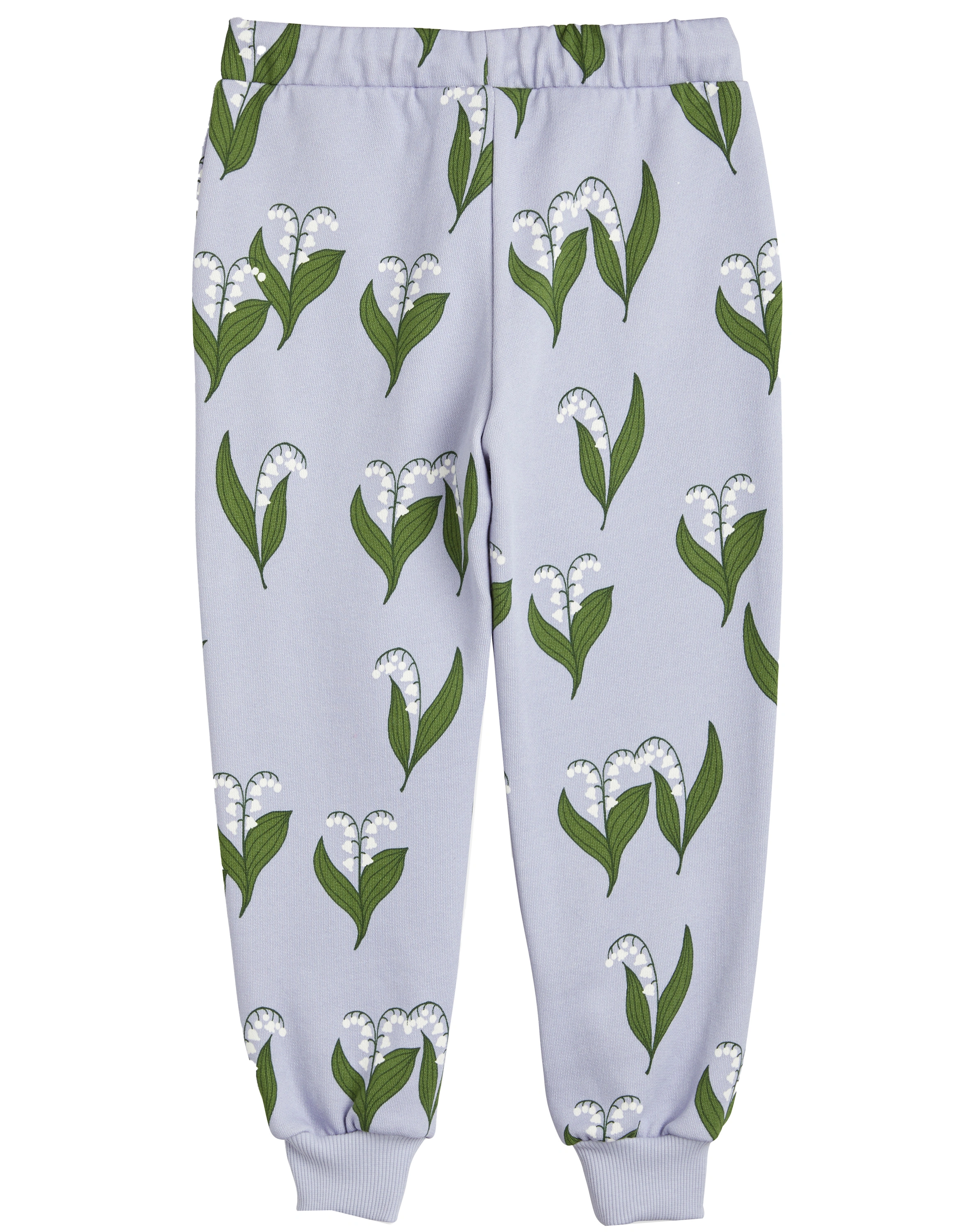 Sweathose LILY OF THE VALLEY AOP in lila