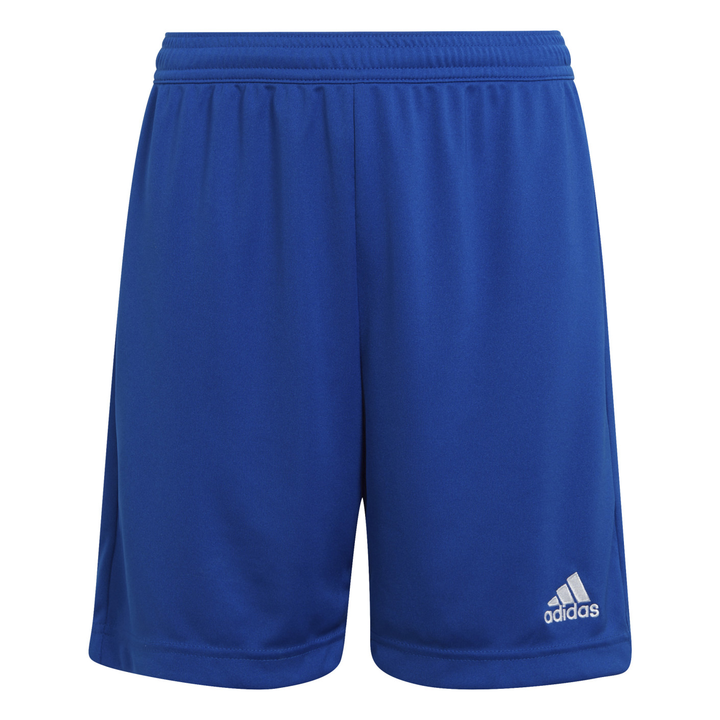 Adidas Entrada 22 Voetbalbroekje Kids Blauw Wit