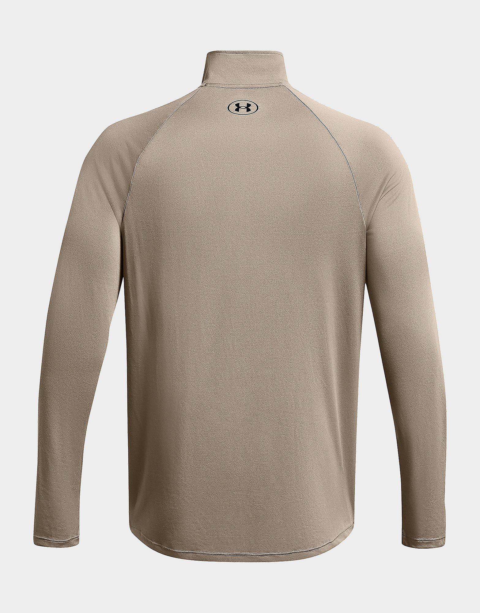 Under Armour Haut Zippé Tech Homme