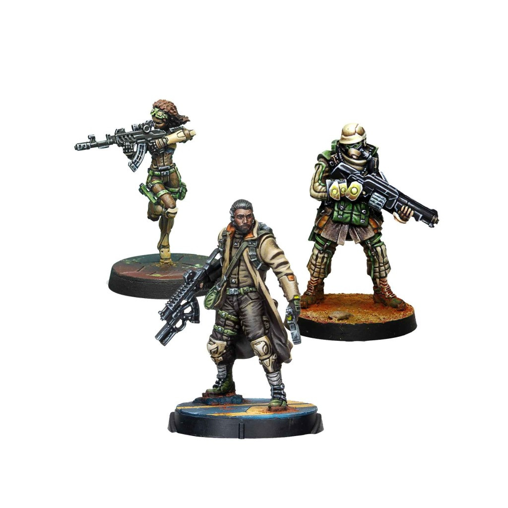 Infinity - Reinforcements: Haqqislam Pack Beta