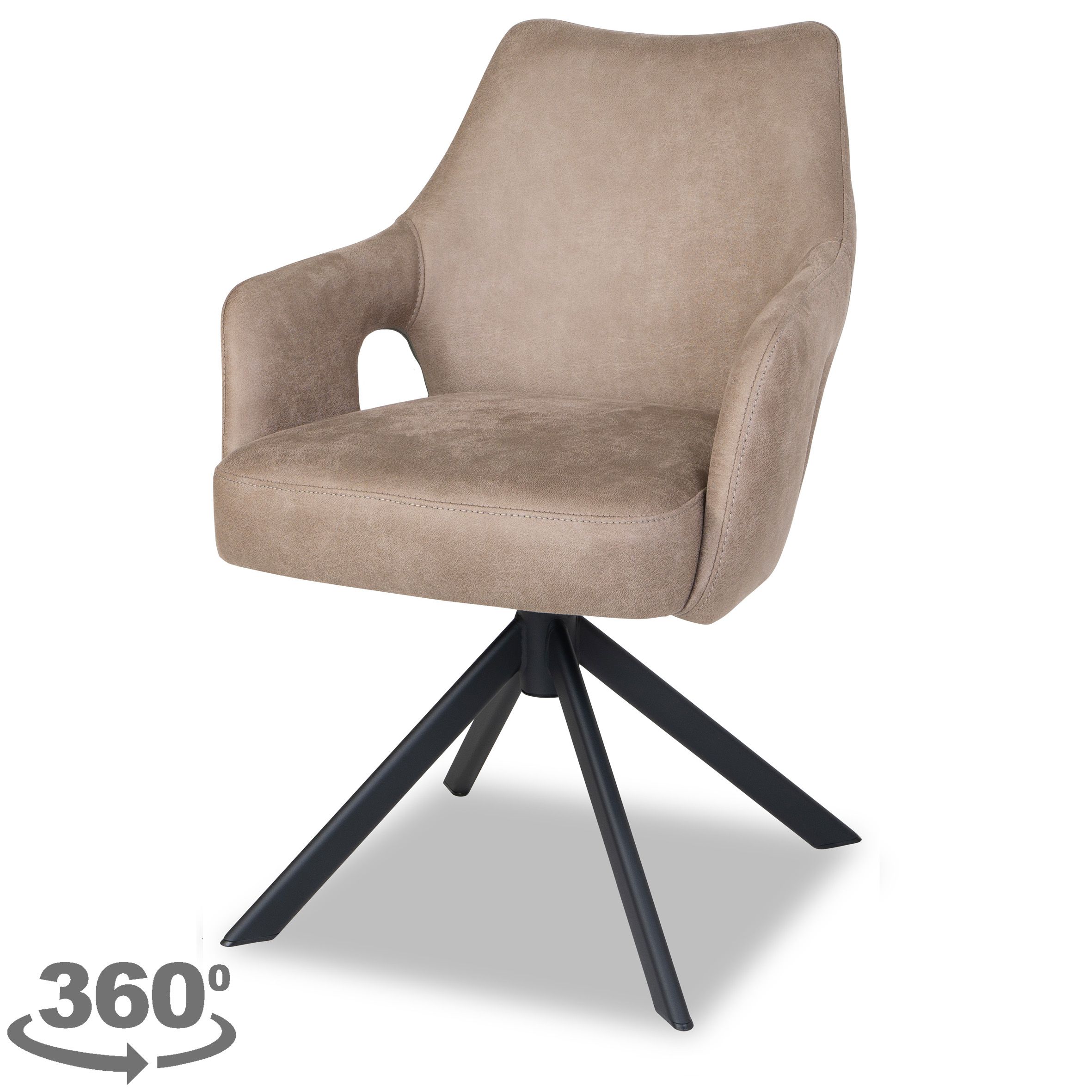 Eetkamerstoel Jessica B58 x D62 x H84 cm