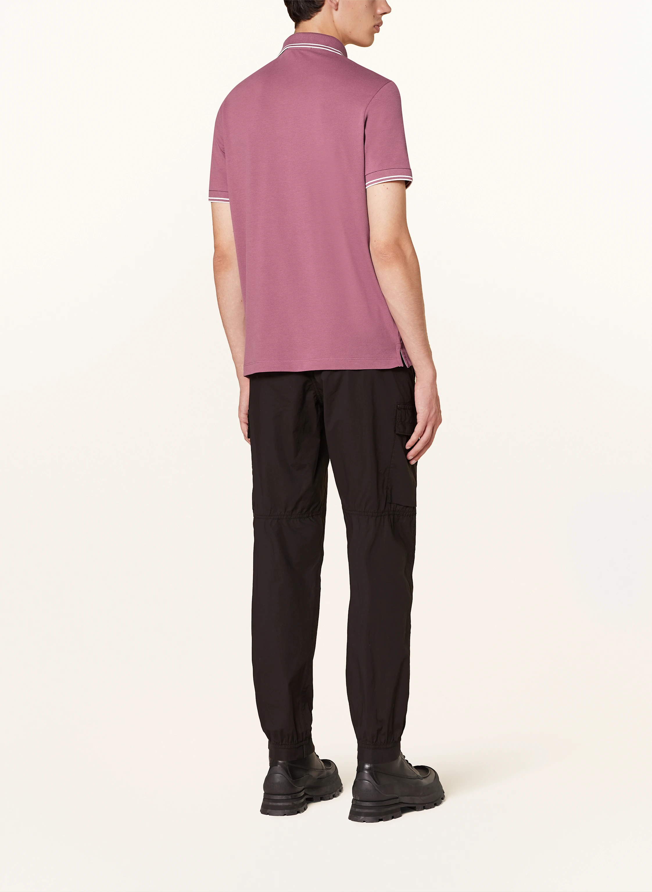 STONE ISLAND Piqué-Poloshirt