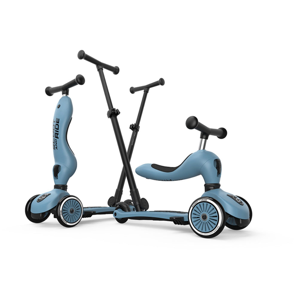 Køb Scoot and Ride Steel Highwaykick 1 Push&Go Løbehjul