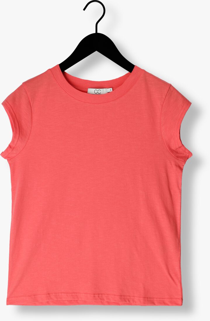 CC HEART koraal cc heart t-shirt basic t-shirt