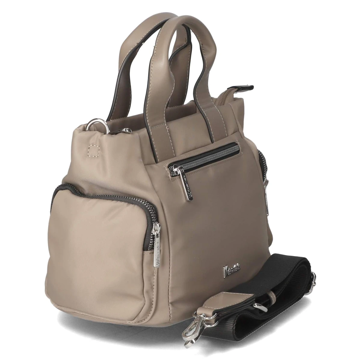 KaerlekHenkeltasche - grau