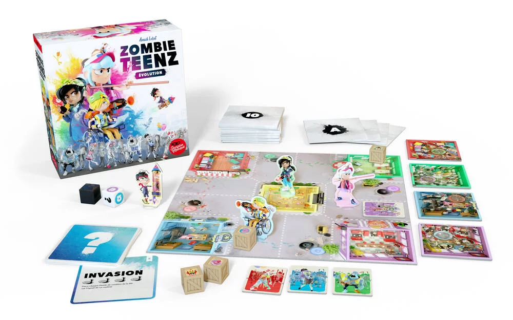 ZOMBIE TEENZ EVOLUTION