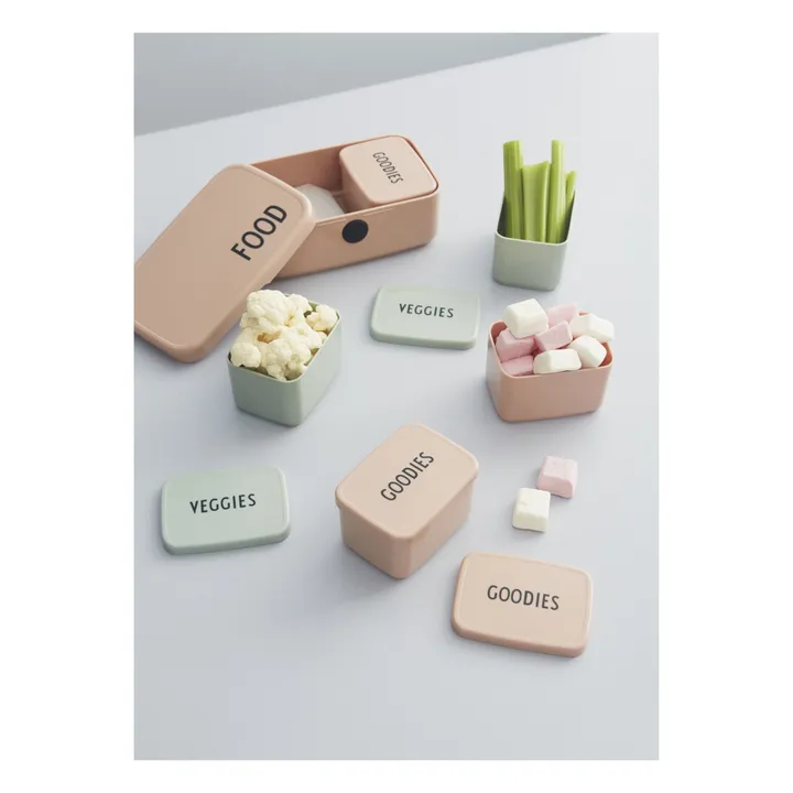 Design Letters Boîte Goodies | Rose pâle
