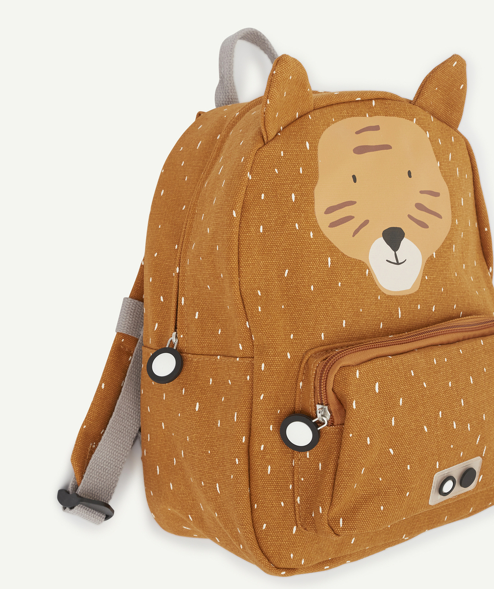 TRIXIESAC À DOS ORANGE TIGRE ENFANT