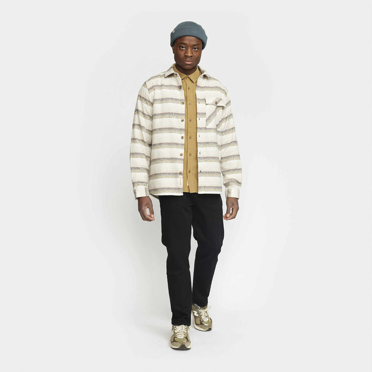 RVLT - Revolution Utility Overshirt Offwhite