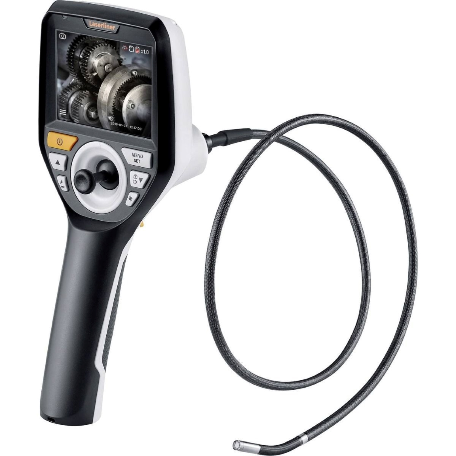 Laserliner VideoInspector 3D Inspectiecamera in koffer - 6mm x 2m