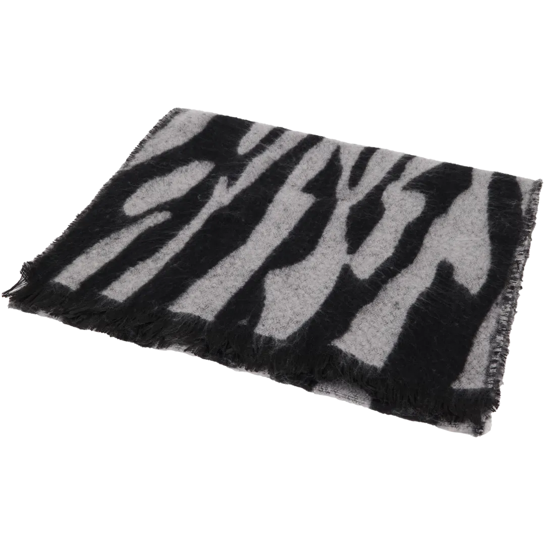 Zachte sjaal met print 180 x 50 cm | diverse kleuren