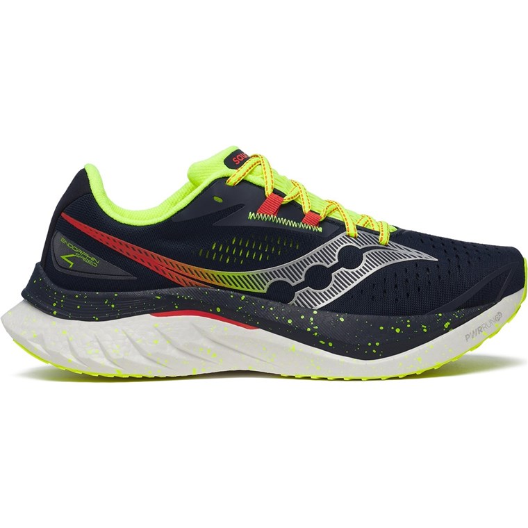 Saucony Endorphin Speed 4 Mens Navy/Pepper