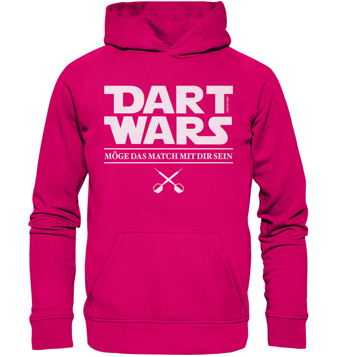 DartSturm - Dart Wars Weiß - Basic Unisex Hoodie