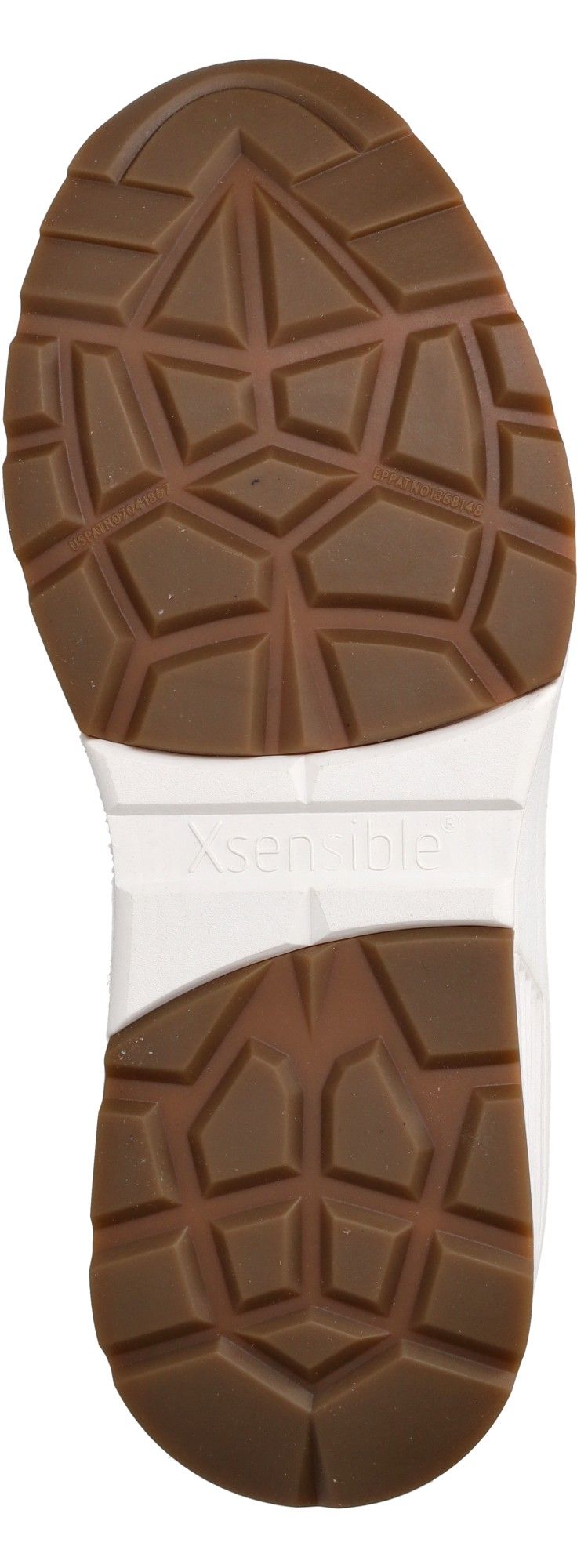 Xsensible Ponte Vecchio Stretchwalker Sneakers Bruin Dames