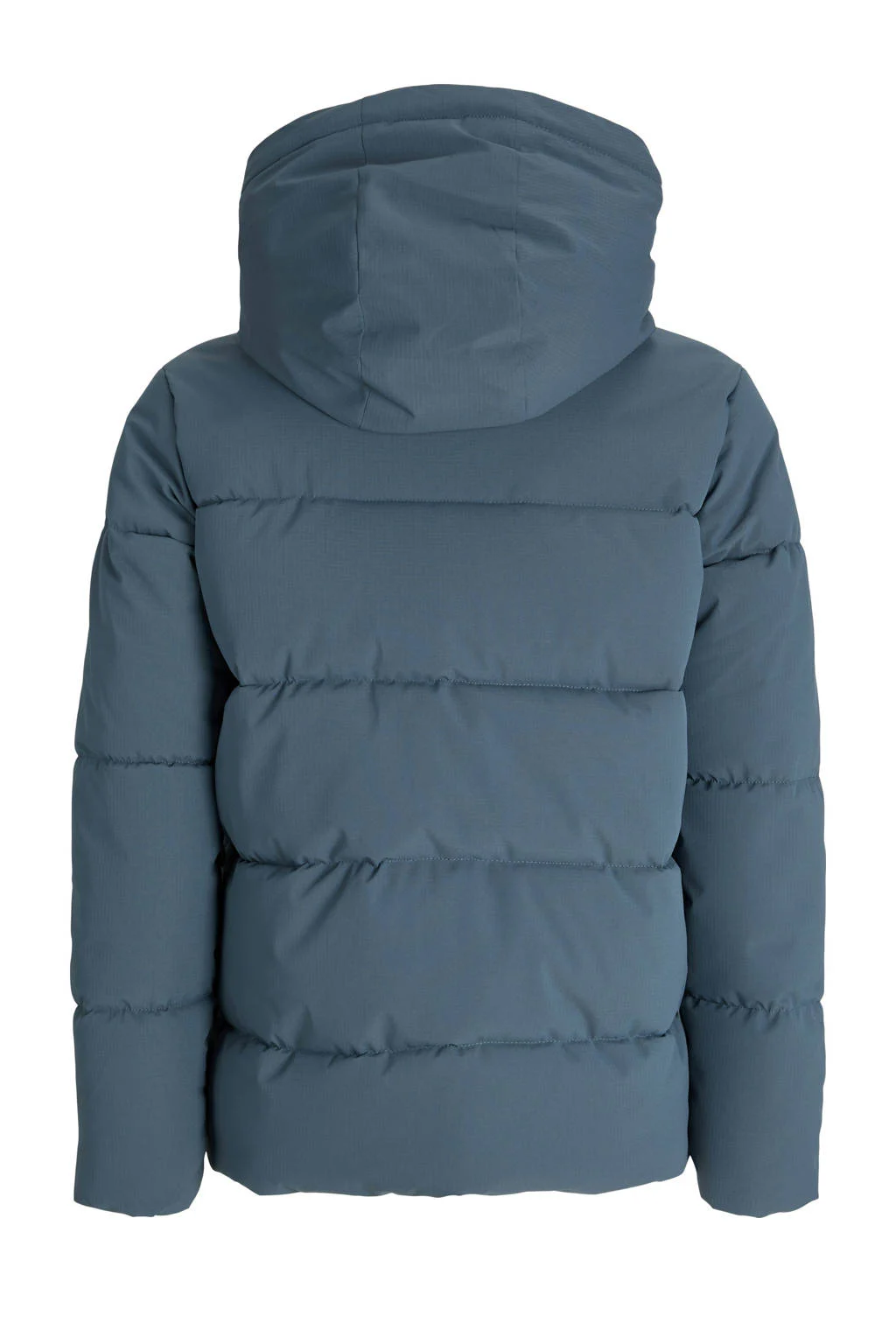 JACK & JONES JUNIOR gewatteerde jas blauw
