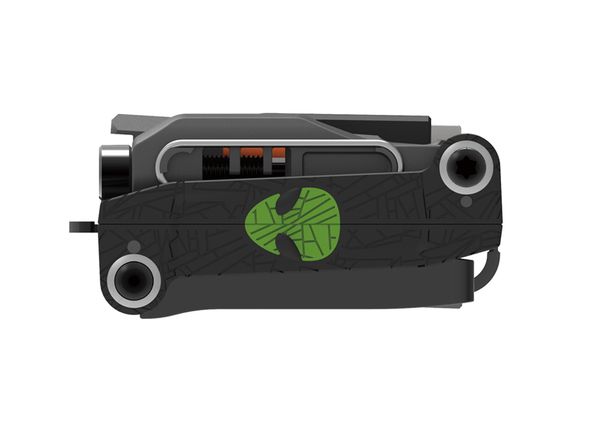 ALIEN X, 34 Funktionen  schwarz