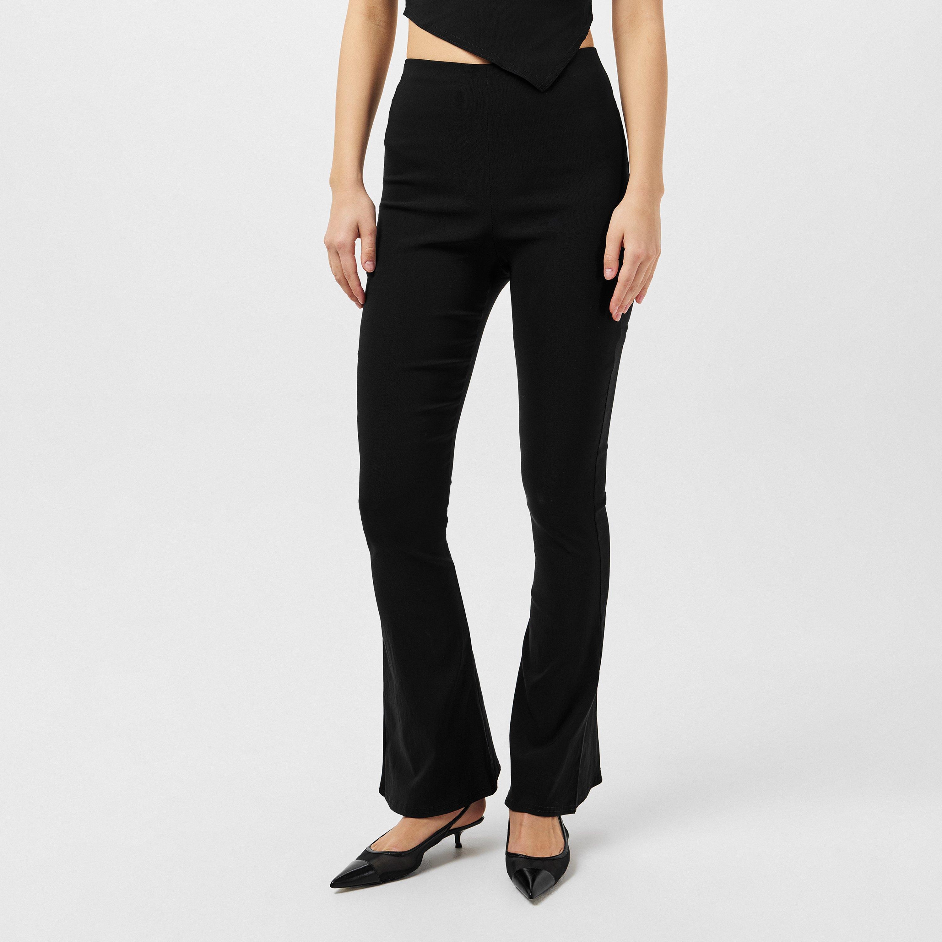 Missy Empire ME Bengaline Kick Flare Trousers Womens