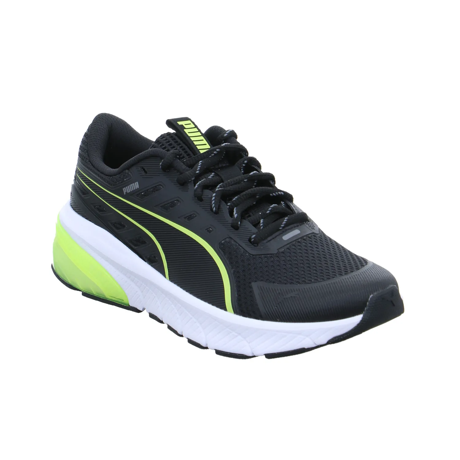 PUMA Kinder Sportschuh Schwarz Synthetik