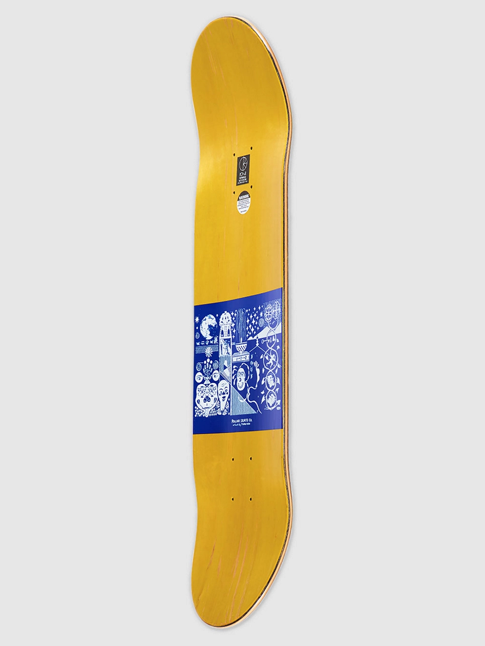 Polar Skate The Spiral of Life 8.125