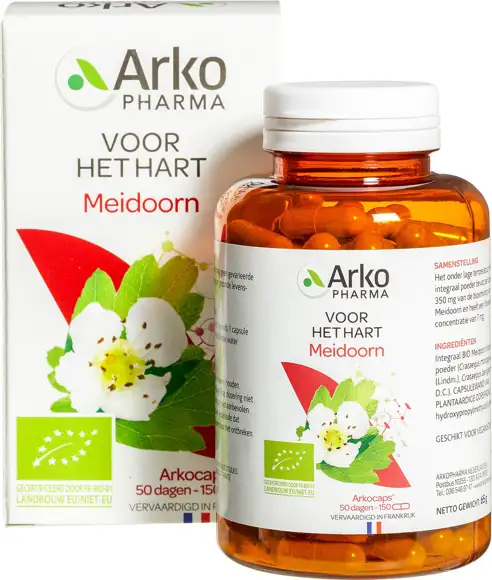 Meidoorn capsules