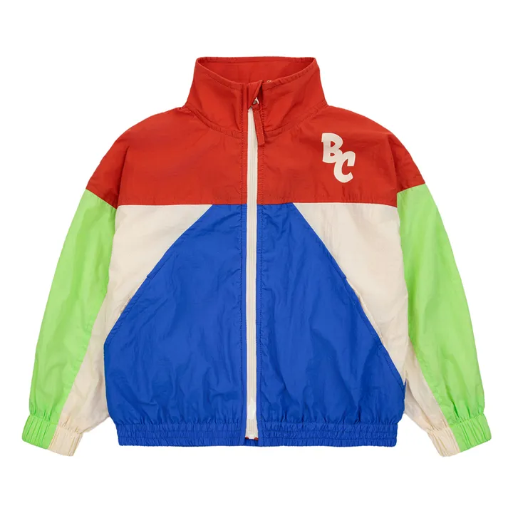 Bobo Choses Veste Color Block BC | Bleu