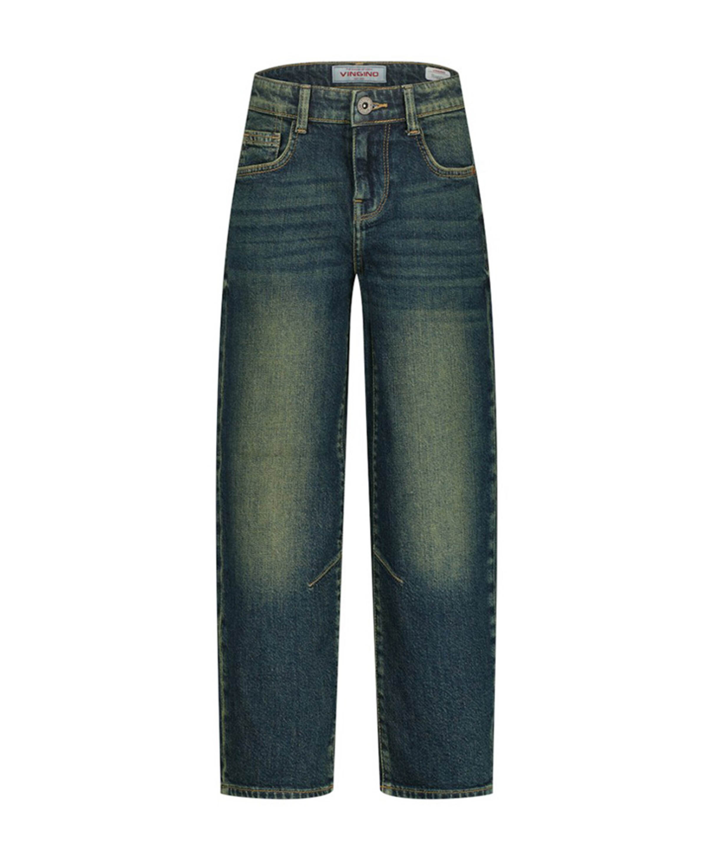 Vingino Keaton jongens jeans blauw