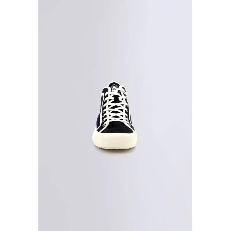 ARVEILER NOIR BLANC SNEAKERS HAUTES Textile Femme
