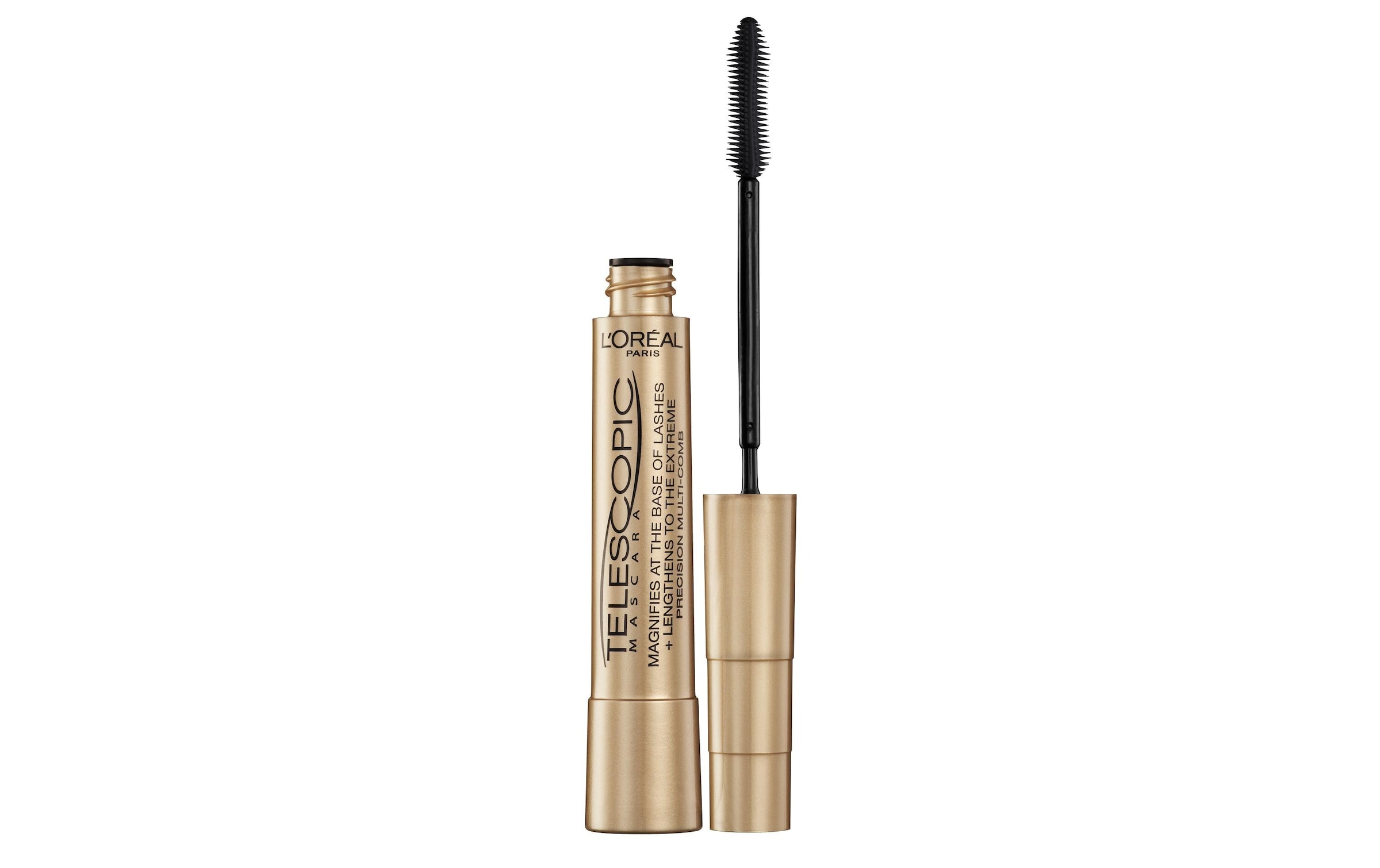 L'ORÉAL PARIS Mascara »False Lash Telescopic Gold Schwarz«