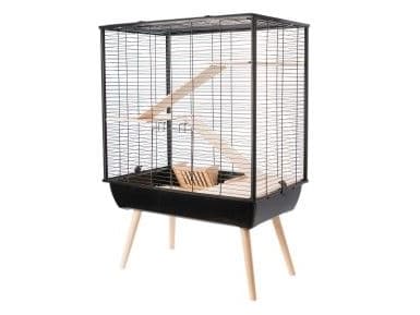 Zolux Cage black Neo Cozy large rodents H80