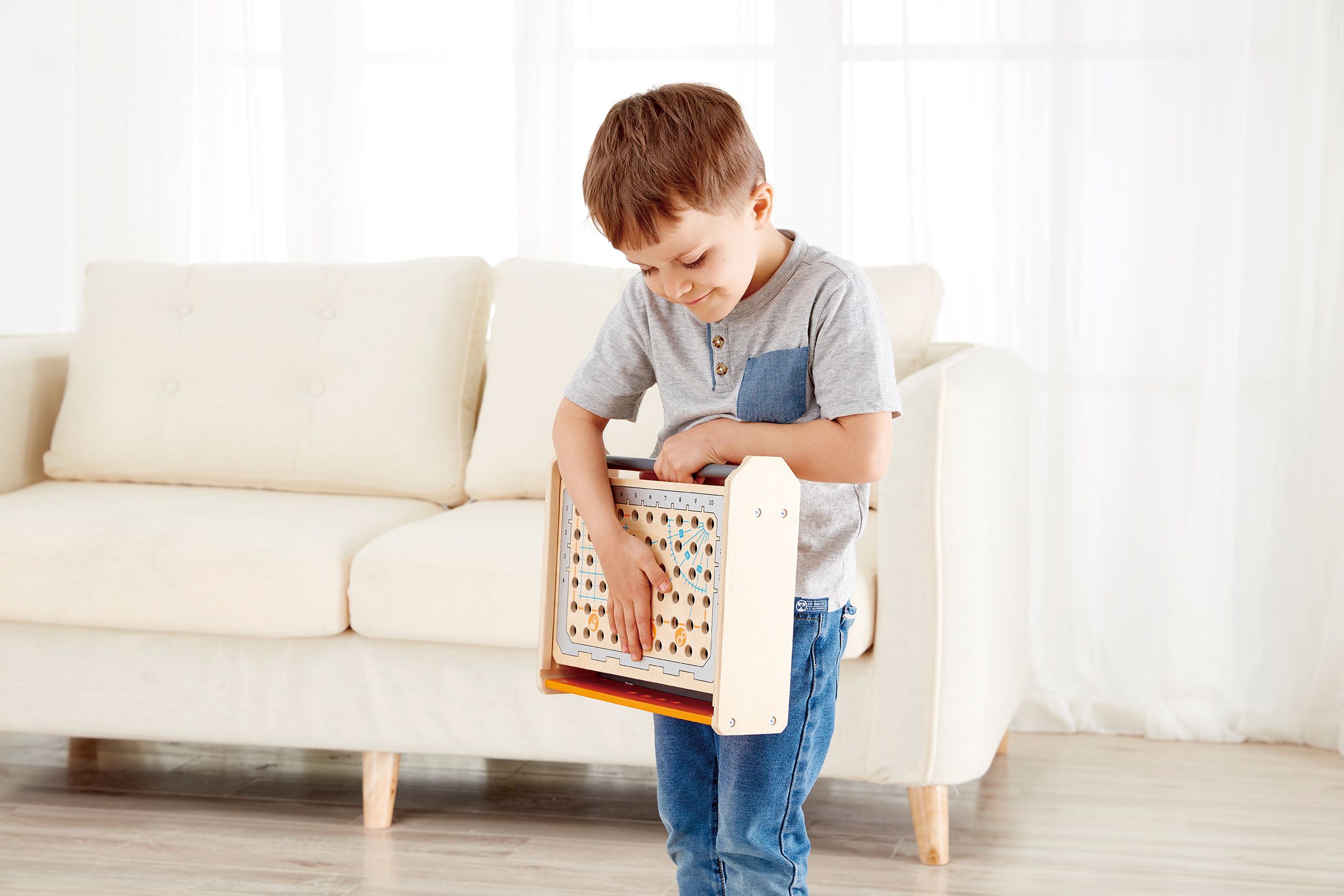 Hape Tüftler Werkzeugkasten