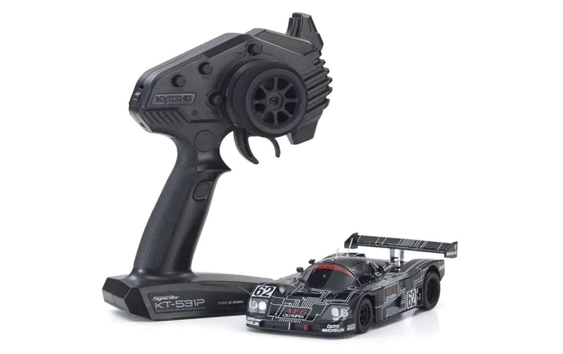 Mini-Z MR-03 Sauber Mercedes C9 #62 ARTR, 1:27<br>Mini-Z RWD On-Road Modell im Readyset