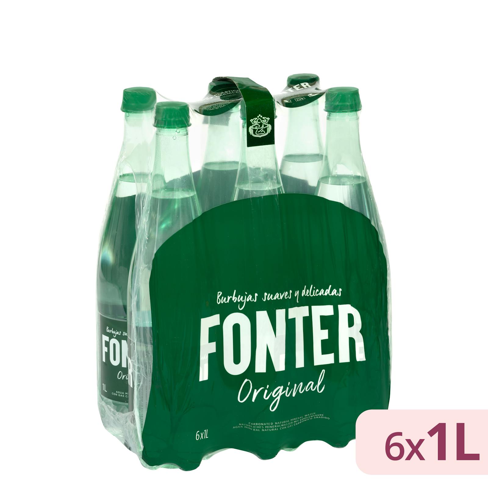Eau minérale pétillante Fonter Grande
