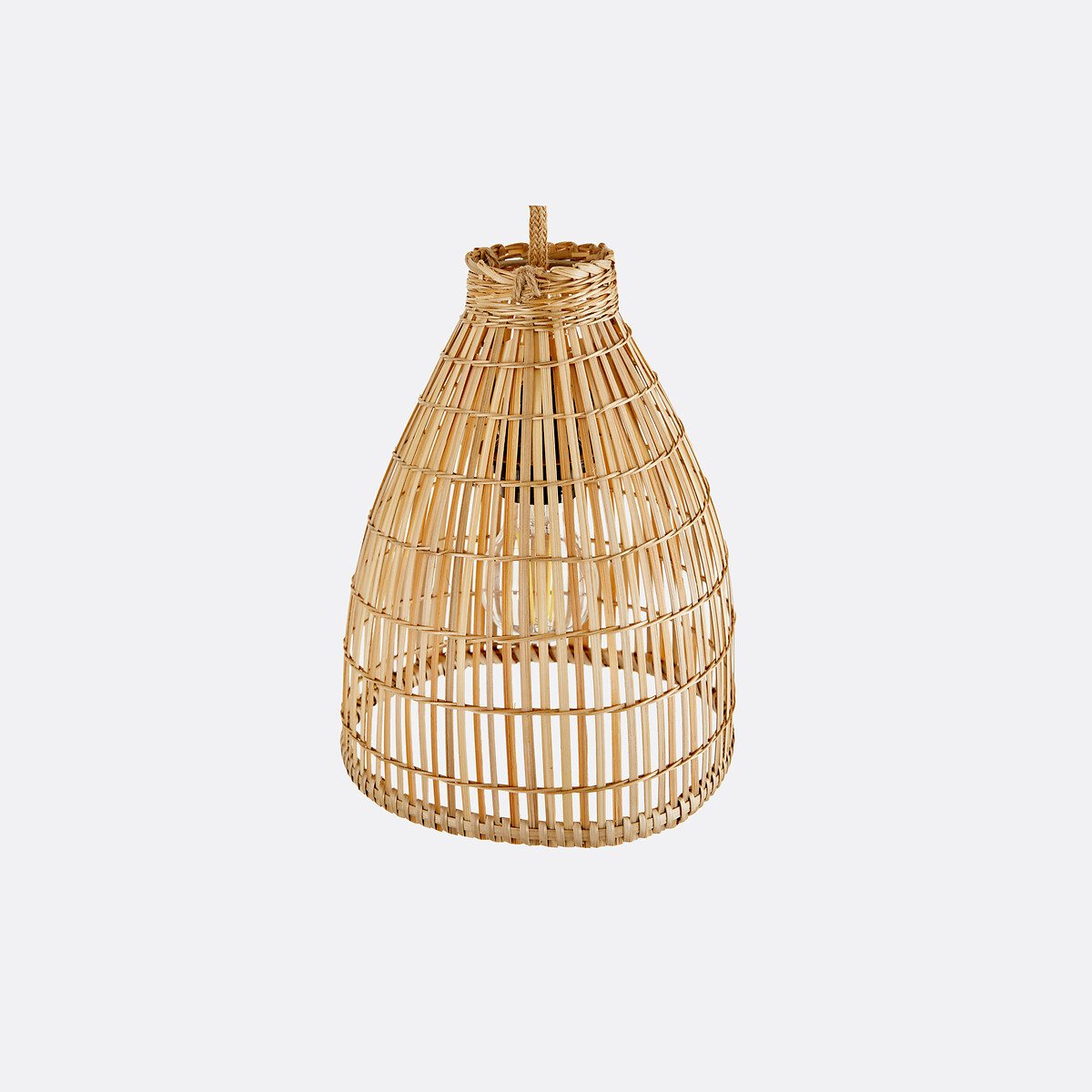LA REDOUTE INTERIEURS<br>Luminária pendente em bambu Ø20 cm, Aleandro