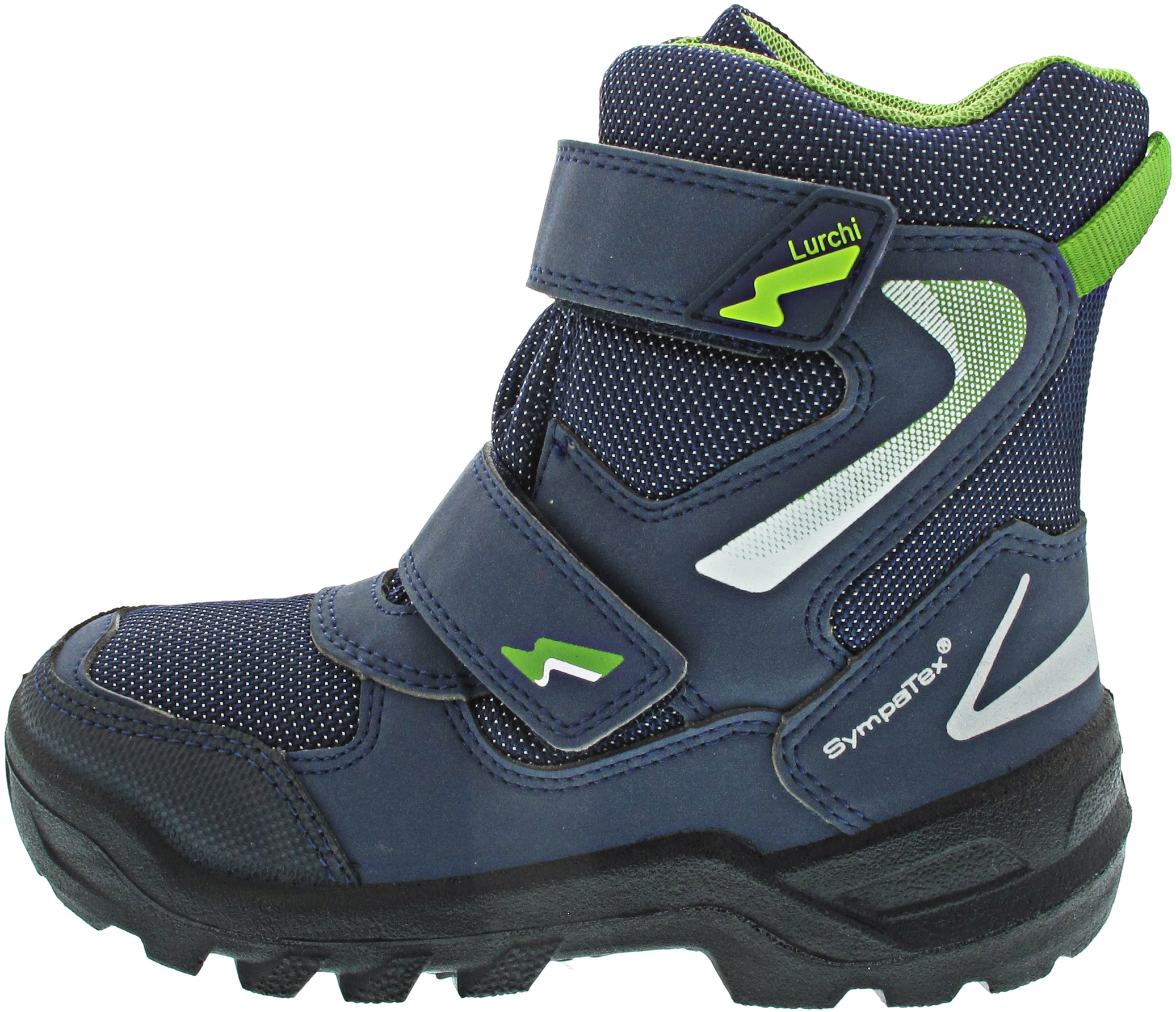 Lurchi Kazu Klettstiefel TEX blau