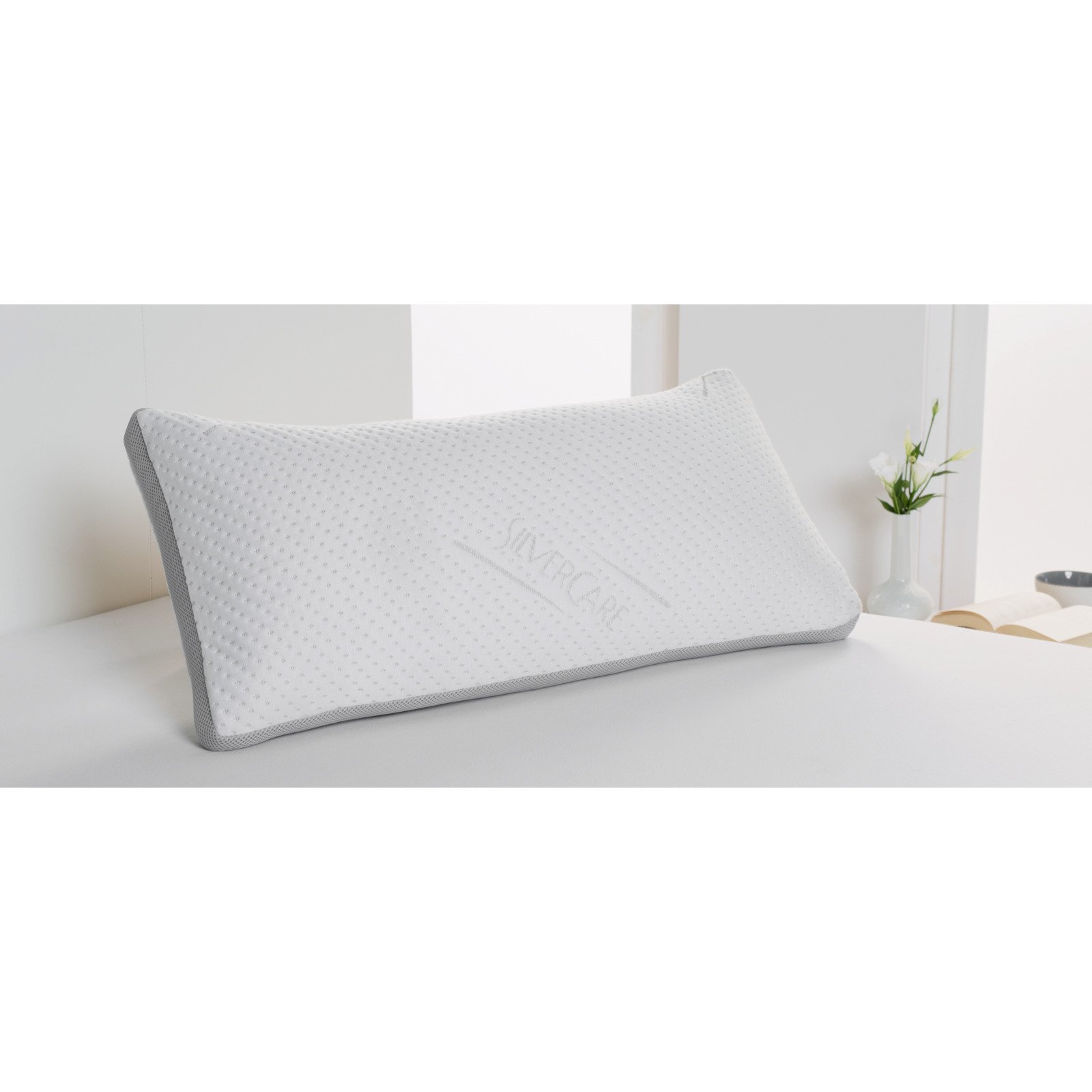 ELENIA Gel Komfort-Kissen Silver 40x80cm