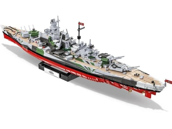 COBI -4839, Marineskipsmodell, Monteringssett, 1:300, Battleship Tirpitz, Alle kjønn, World War II