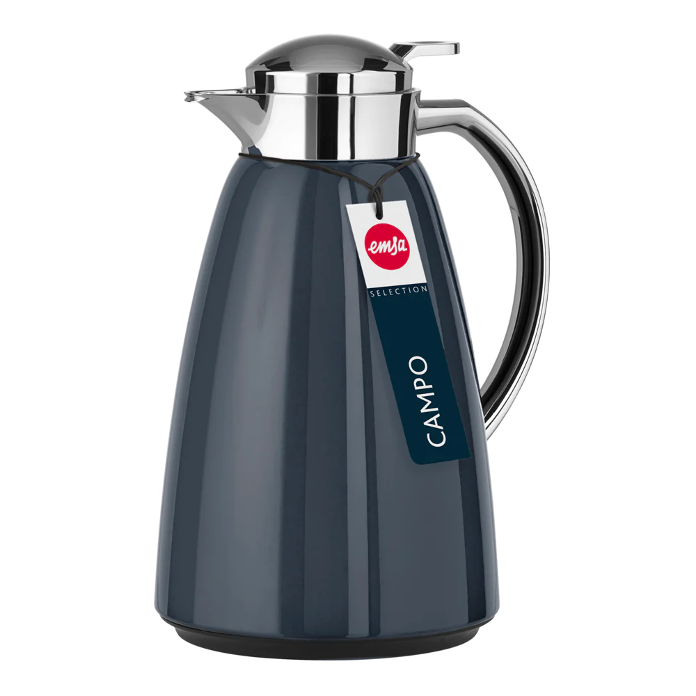 Pichet isotherme Campo 1l gris anthracite Emsa