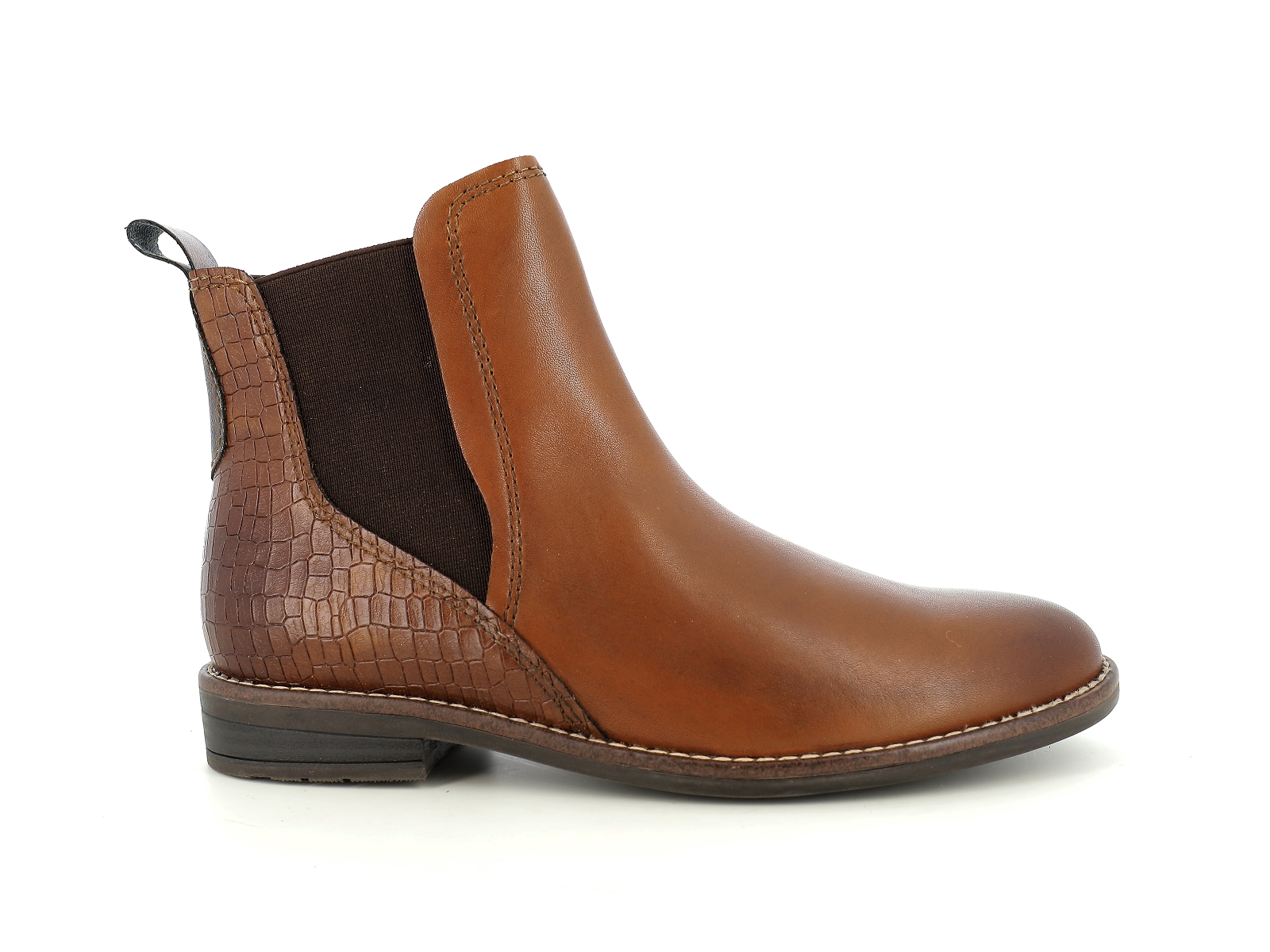 Marco tozzi-25367 Cuir Marron Clair