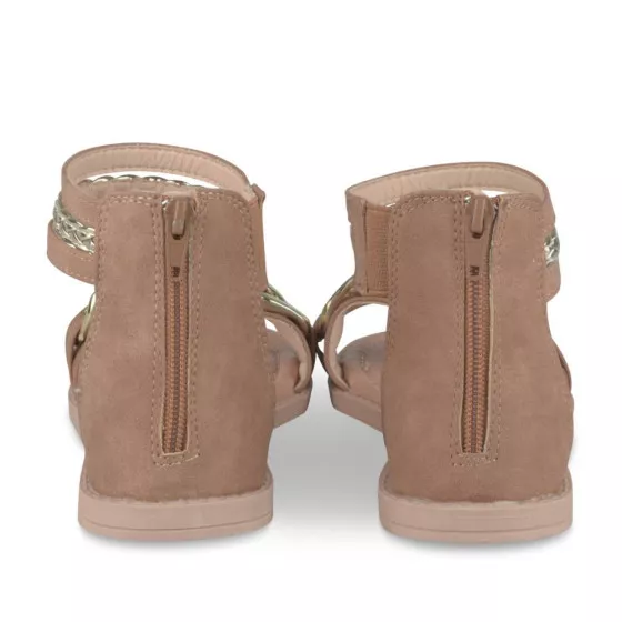 Sandales MARRON LITTLE LOLITA