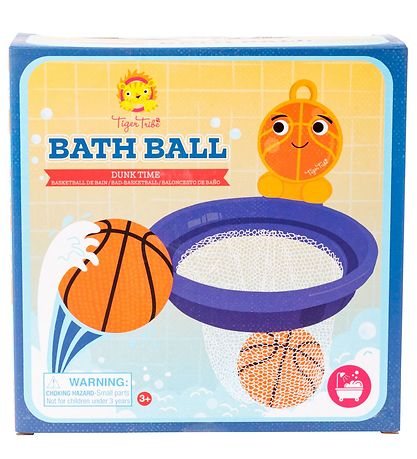 Tiger Tribe Bådeleget?j - Bath Ball - Dunk Time