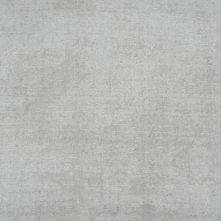 Laagpolig vloerkleed - Lucien Border Beige | Mid-century modern