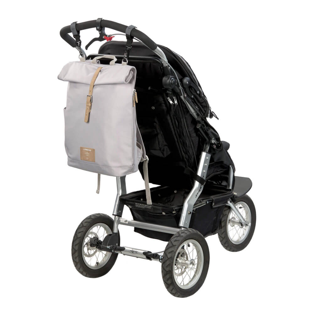 Wickelrucksack grau