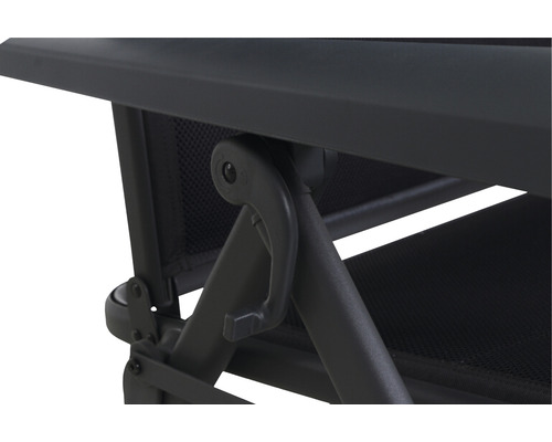 Siena Garden XL Premium kampeerstoel, antraciet