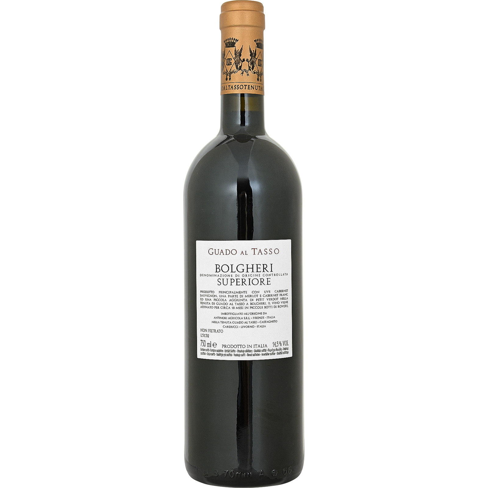 Guado al Tasso Bolgheri Superiore DOC 75 cl