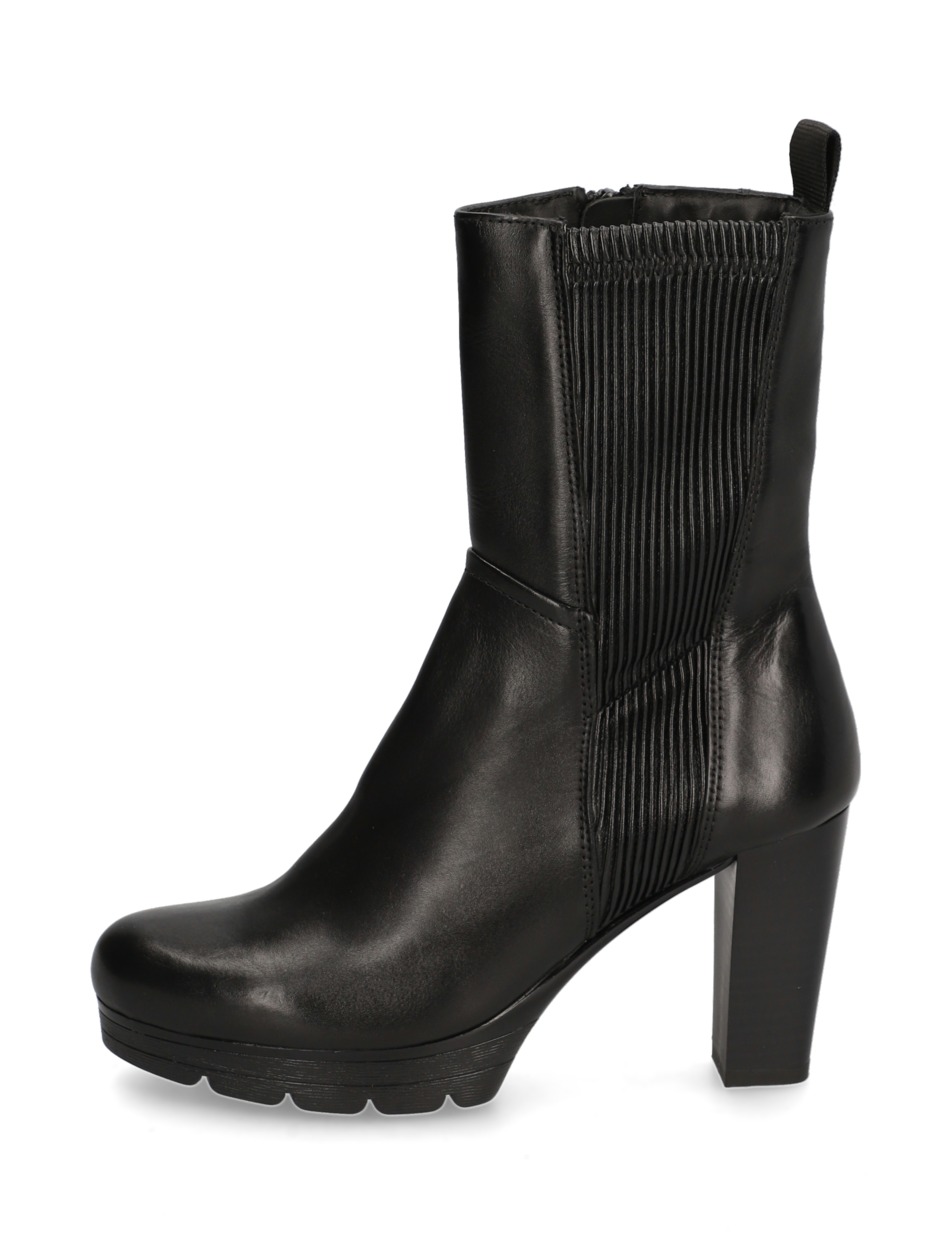 Glattleder Stiefelette