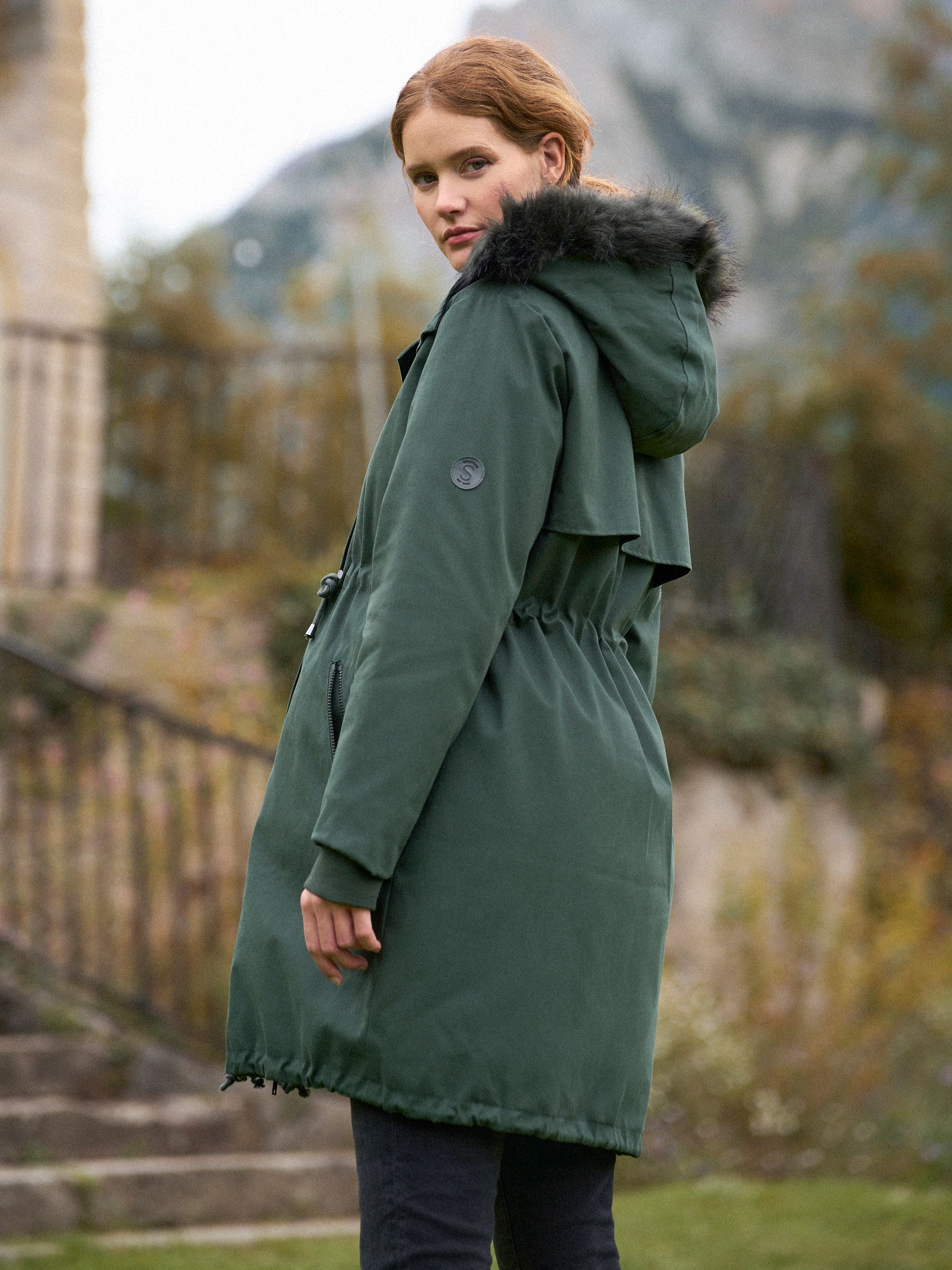Seraphine Premium Sub-Zero Down Filled 3-In-1 Maternity & Babywearing Parka